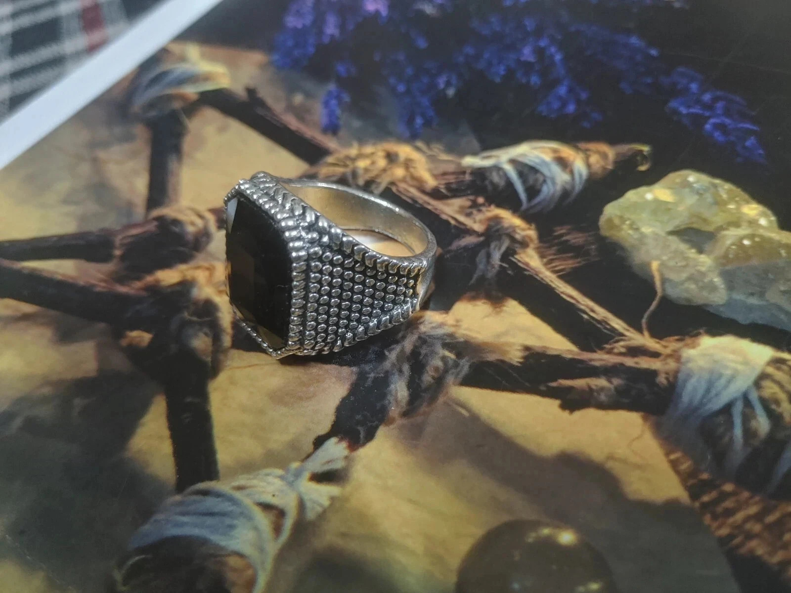 Trillionaire Maker Real Magic Ring Wealth Lottery Money Success Ring A+++$