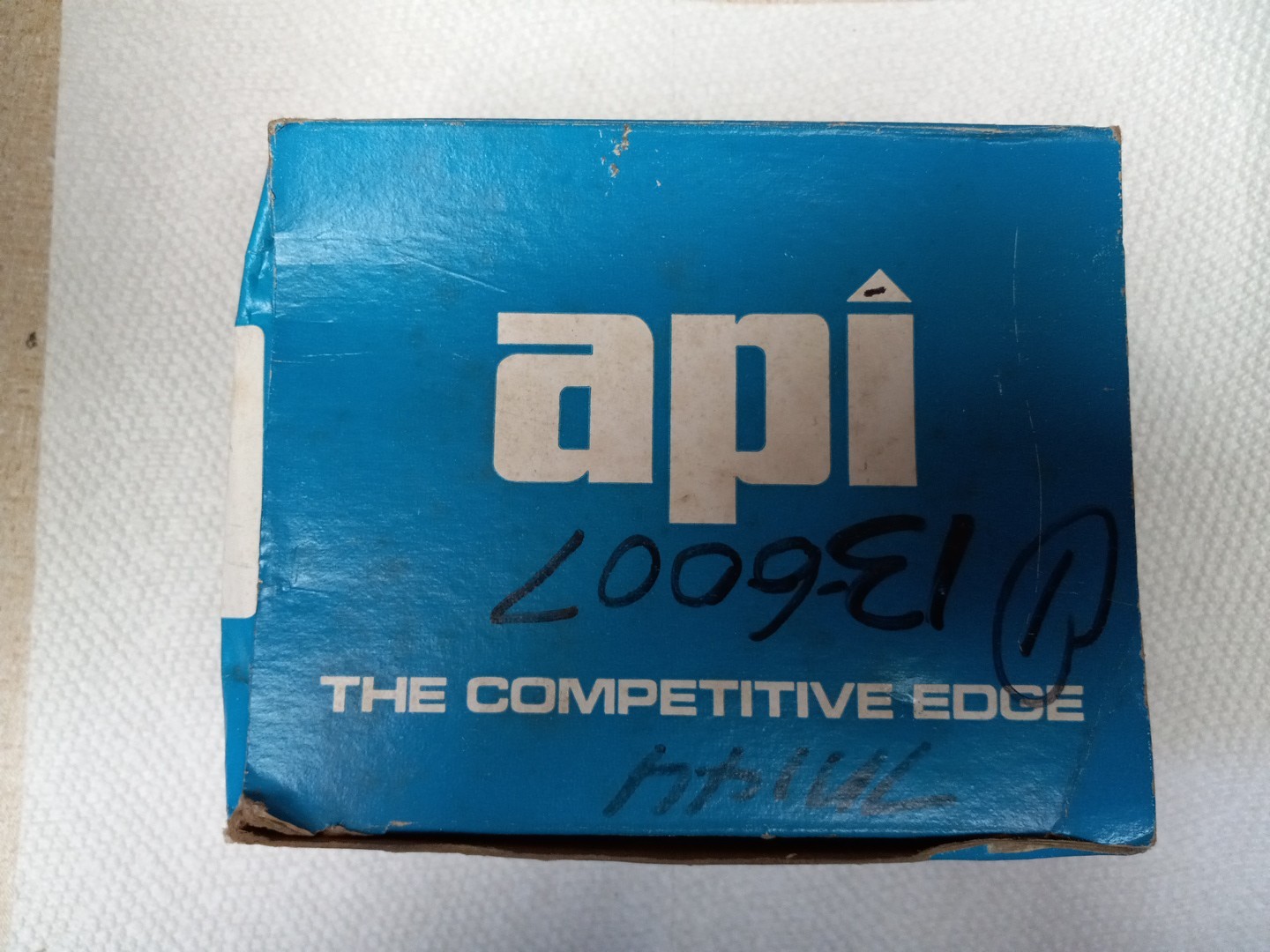 API 451212-01-00 AL-3700-0100 Analog Panel Meter