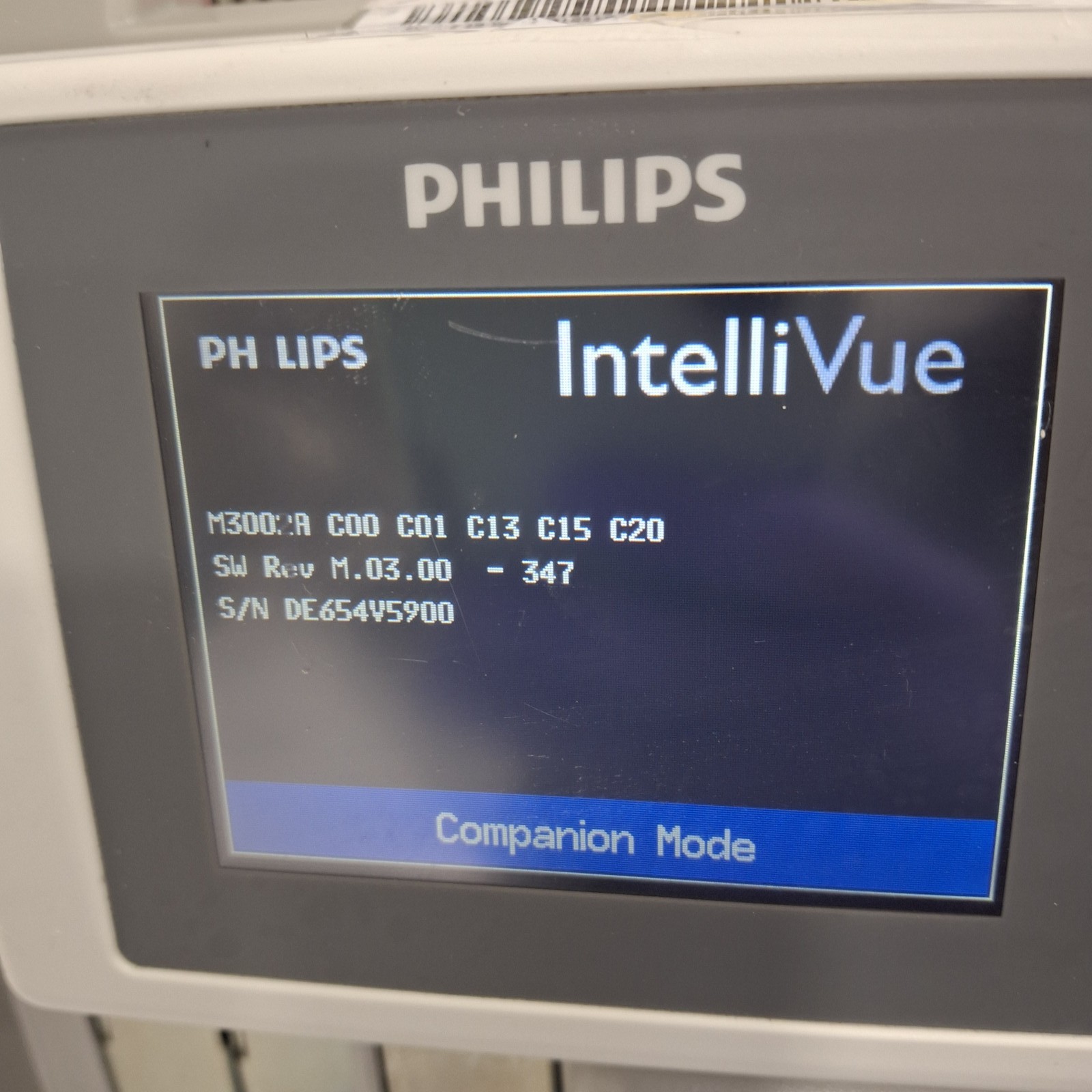 Philips IntelliVue X2 Module - Masimo Rainbow SpO2