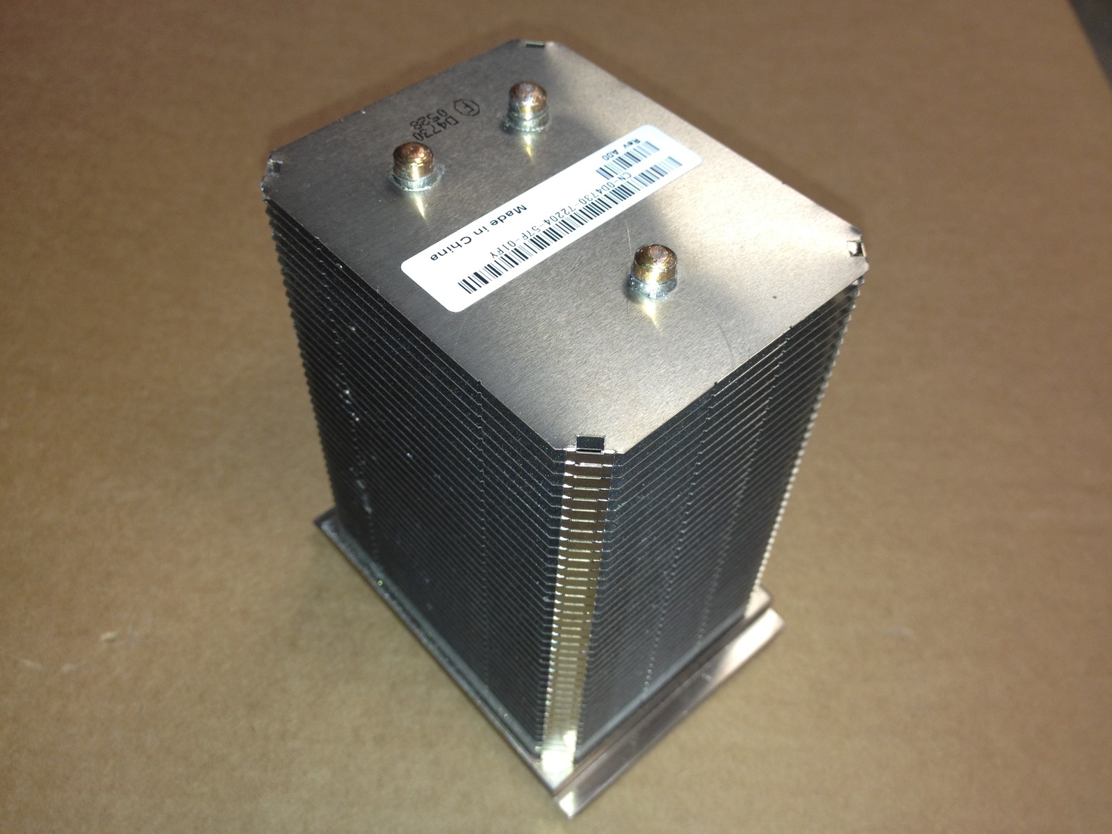 Dell D4730 Poweredge 1800 Heatsink