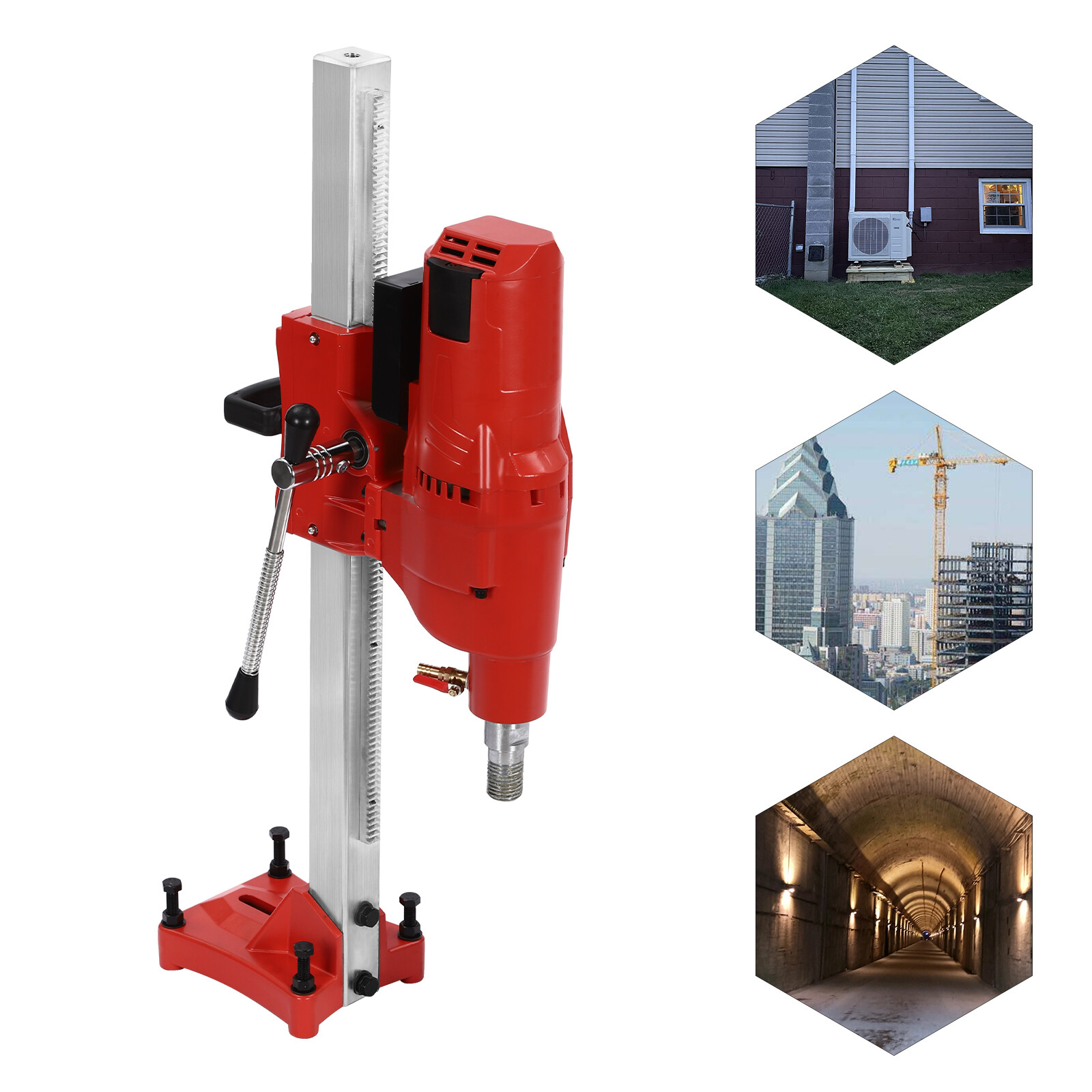 Electric Concrete Core Drill Diamond Core Drill Diamond Core Drilling Machine