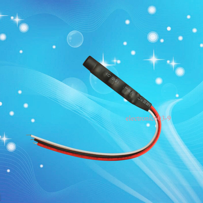 Microphone Pickup Recording MIC Spy Bug Micro for SCM FM FPV audio monitor