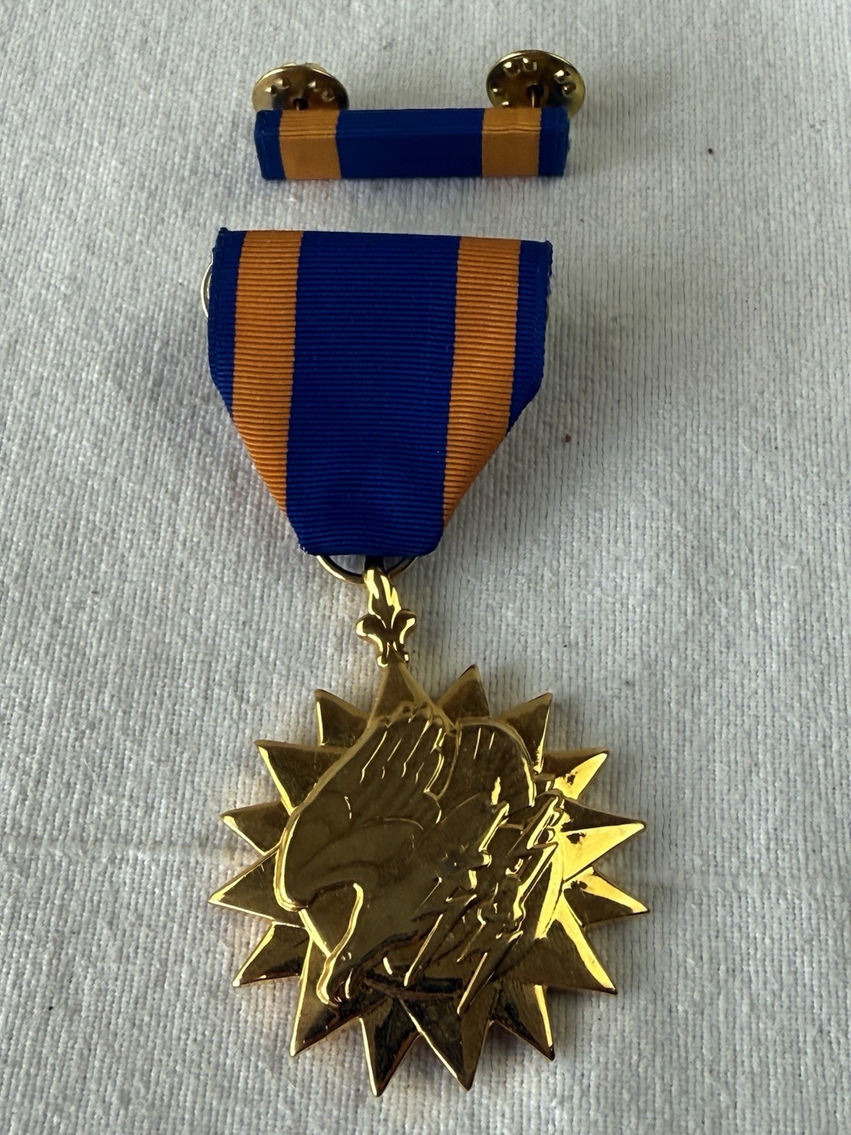 US Air Force USAF Air Medal With ribbon bar