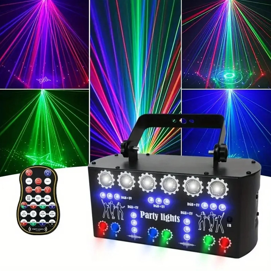 Thelaserlamp New 27-hole 4-in-1 laser light-B5