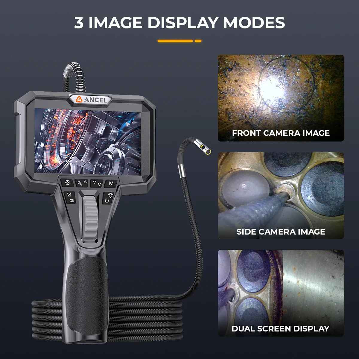 EngineScope AN302 Dual Lens Camera ⚙️✨