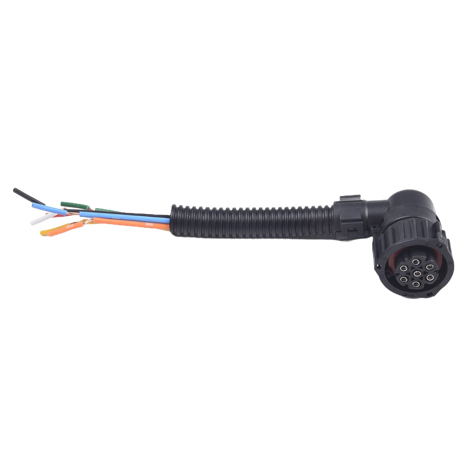 Black ABS Rear Tail Light Connector Base for Sprinter Prewired