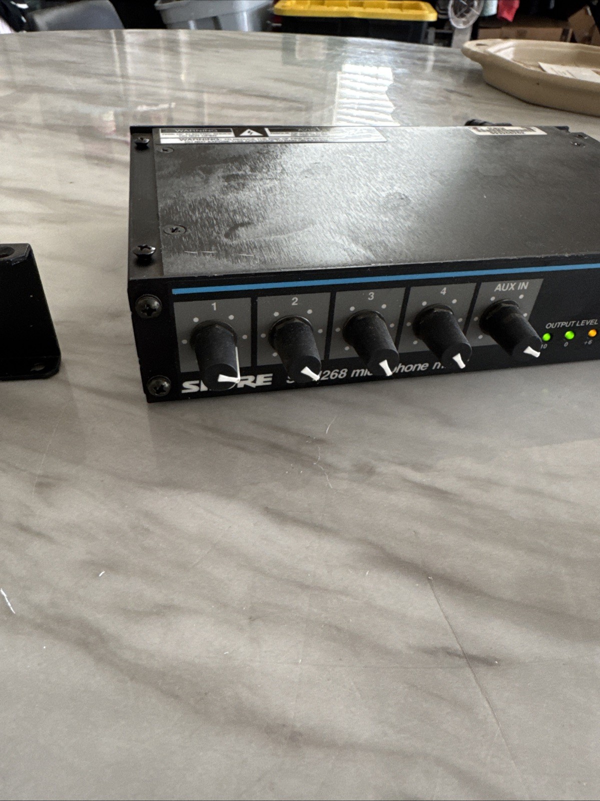 Shure SCM 268 4 Channel Compact Microphone Mixer