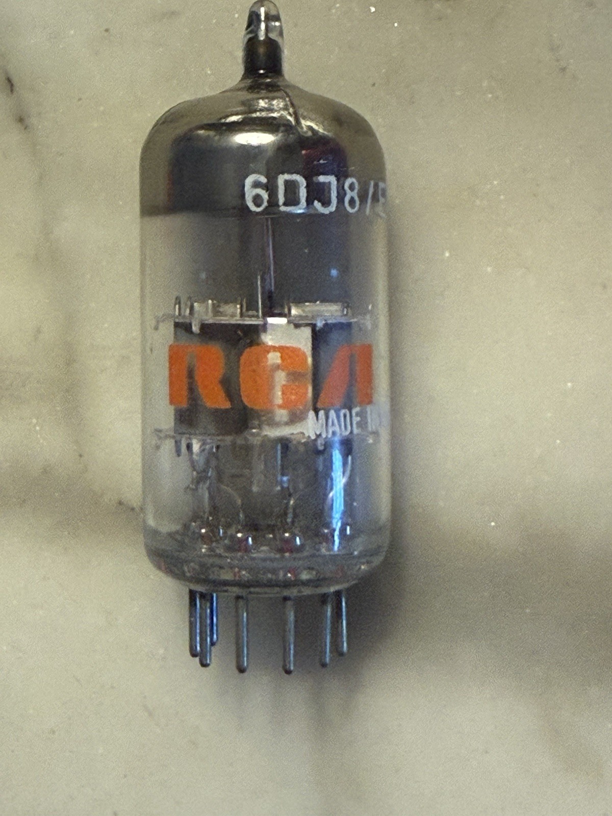 RCA ECC88 6DJ8 Valve New NOS Made In Germany