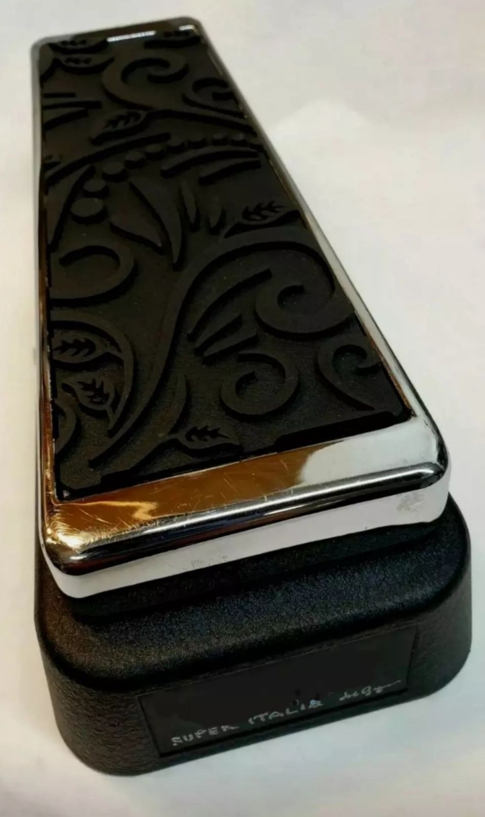 "SUPER ITALIA V2 CHROMETOP " gagan's newest and best italia wah evolution