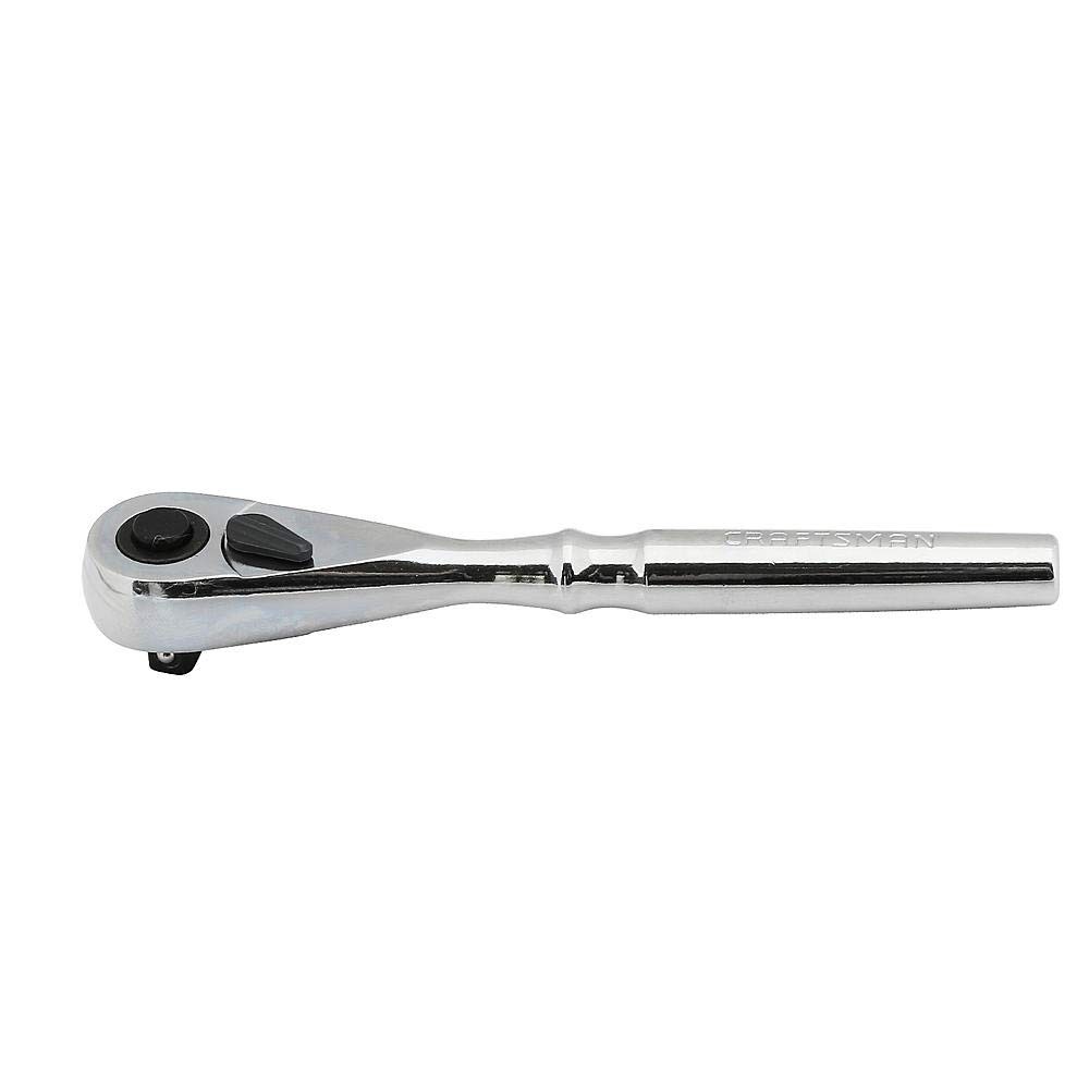 Craftsman 45T 1/4 inch Drive Quick Release Ratchet Handle - 99967 - Full Poli...