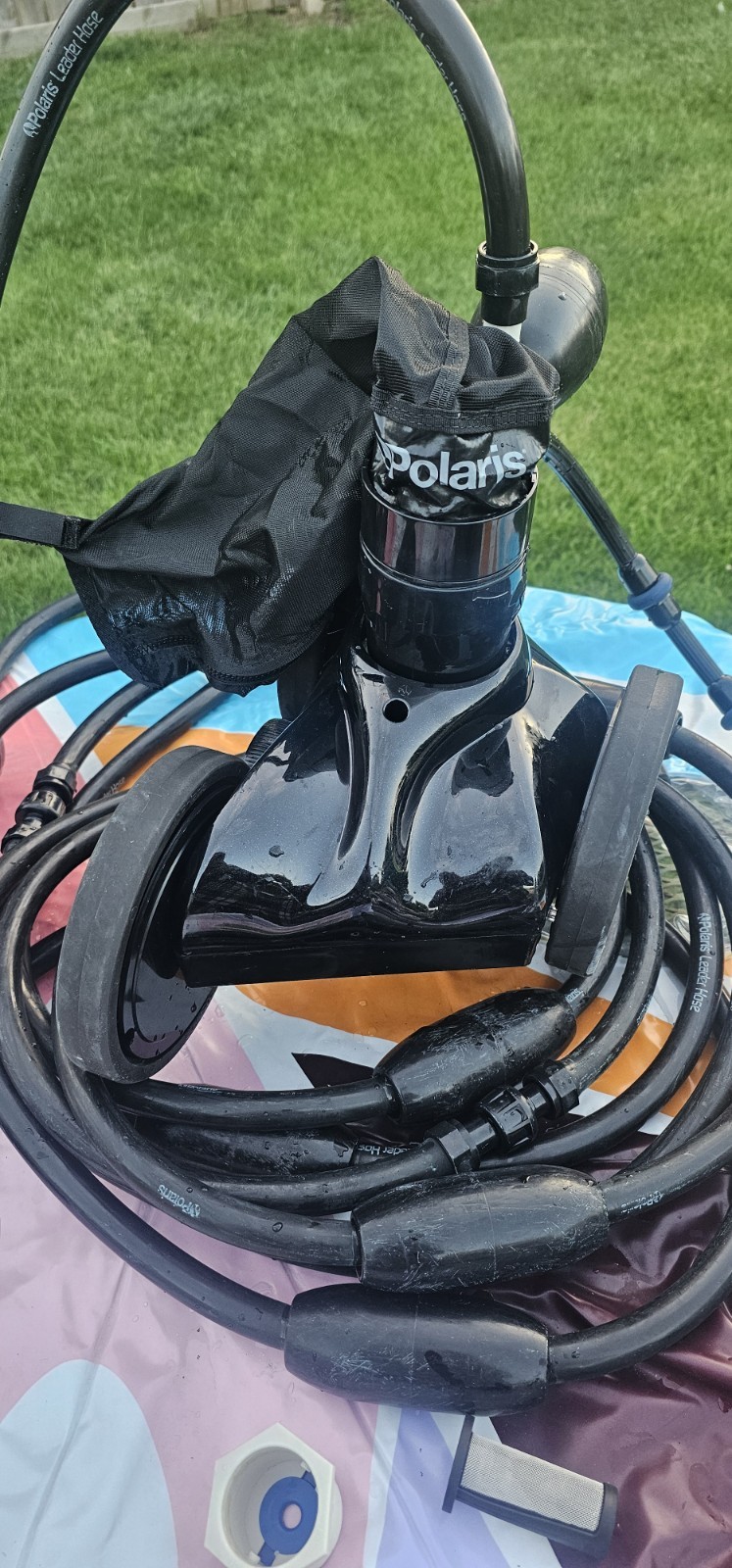 Polaris 280 Black Max In-Ground Pool Cleaner