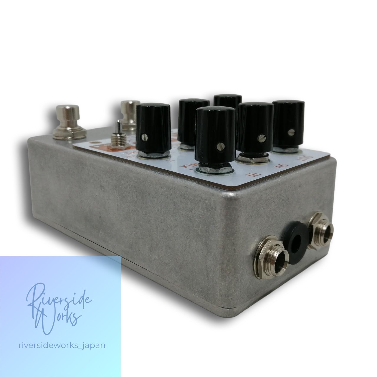 Pladask Elektrisk Baklengs Effect Pedal Unique JP