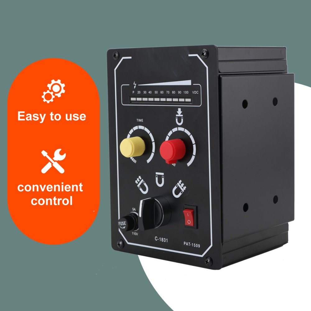 Lectro Magnetic Chuck Controller 5A DC 0-100V Adjustable with LED Display 110V