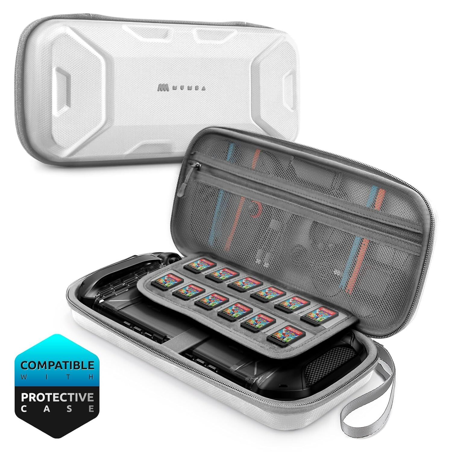 Mumba Carrying Case Plus Version for Nintendo Switch 2 Travel handbag Pouch 2025
