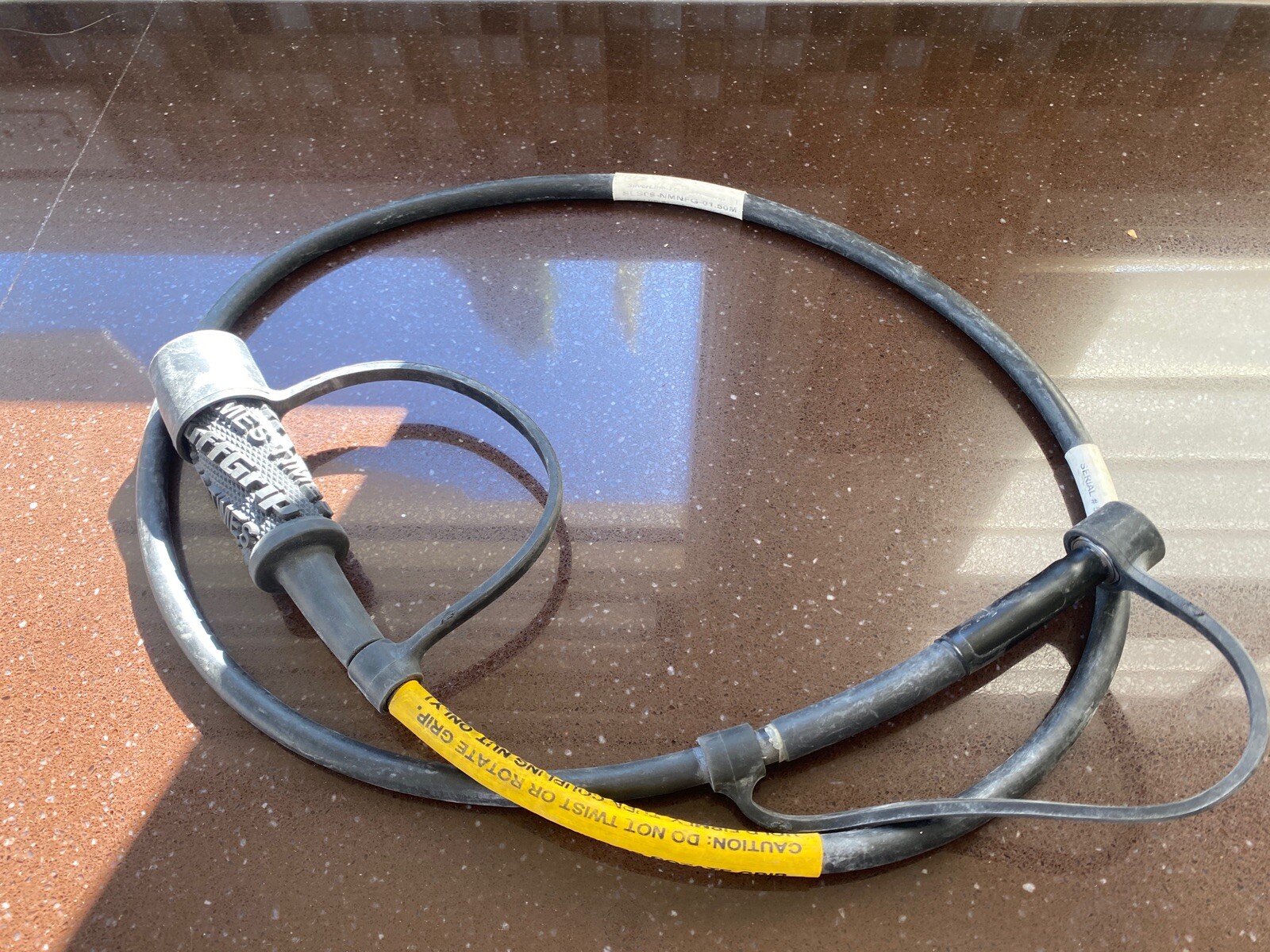 Times Microwave SLS06-NMNFG-01.50M Tuff Grip Cable NM-NF
