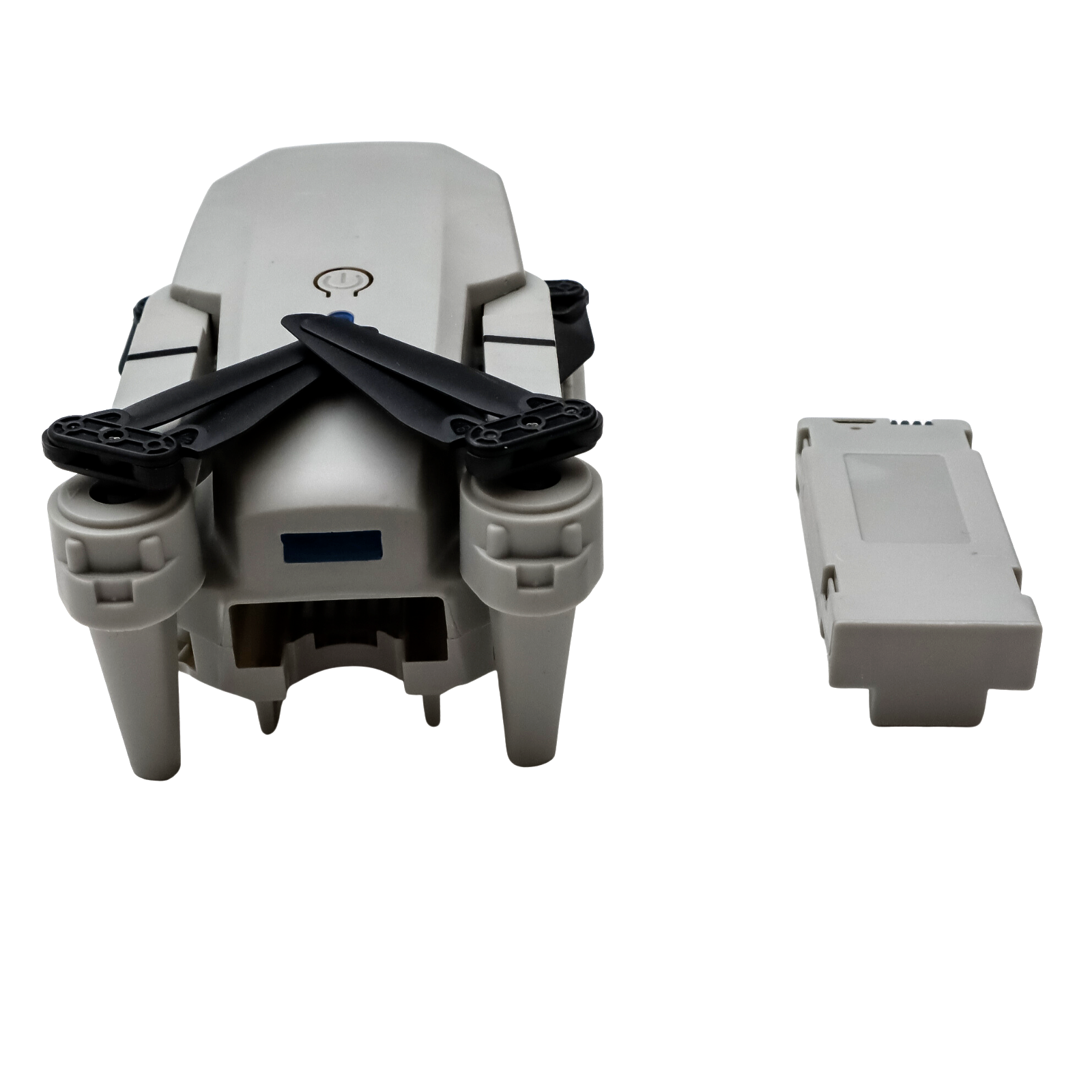 Gray 12" E88 RC Drone Fun No App Connection No Camera ONLY Flies w/ Controller