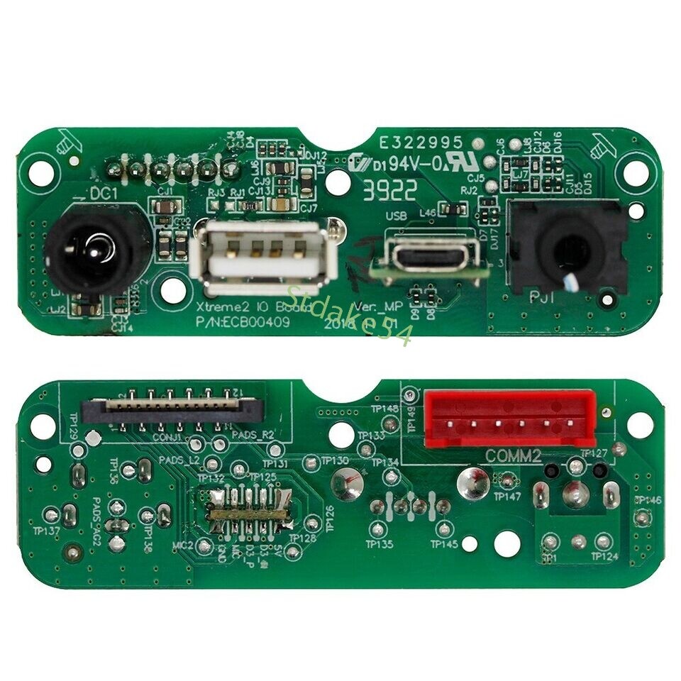For JBL Xtreme 2 GG Charge Port Board USB 2.0 Type c Audio Jack Connector X1