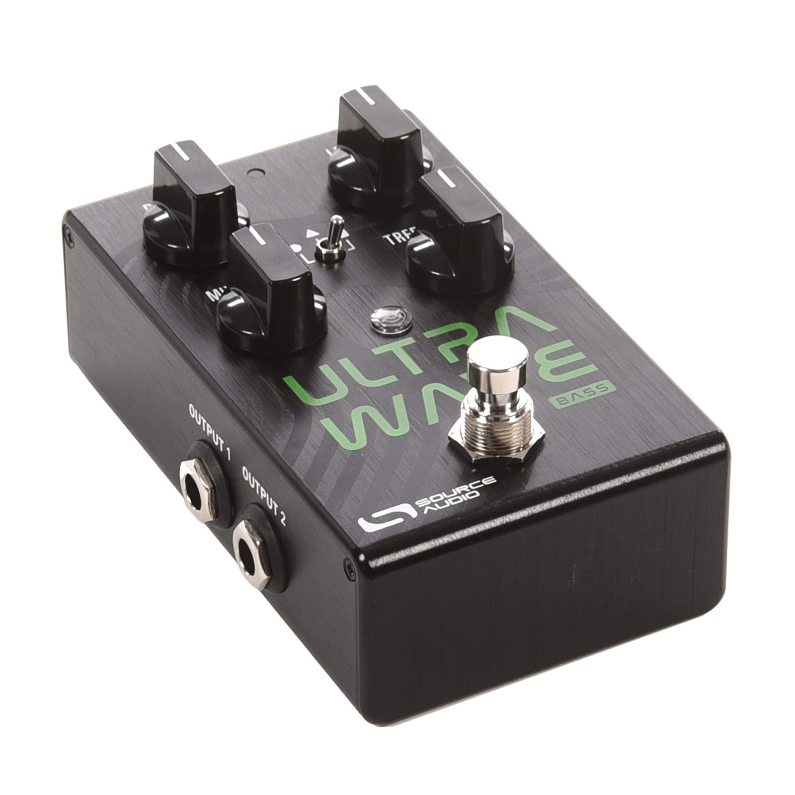 Multiband Bass Processor Pedal for Enhanced Sound Control and Effects
