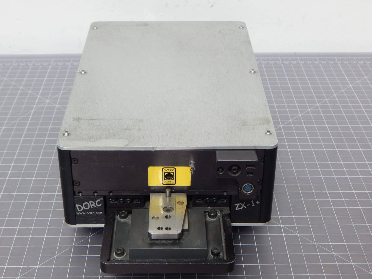 DORC ZX-1 MINI ARRAY+ FIBEROPTIC CONNECTOR MEASURING INTERFEROMETER M2821