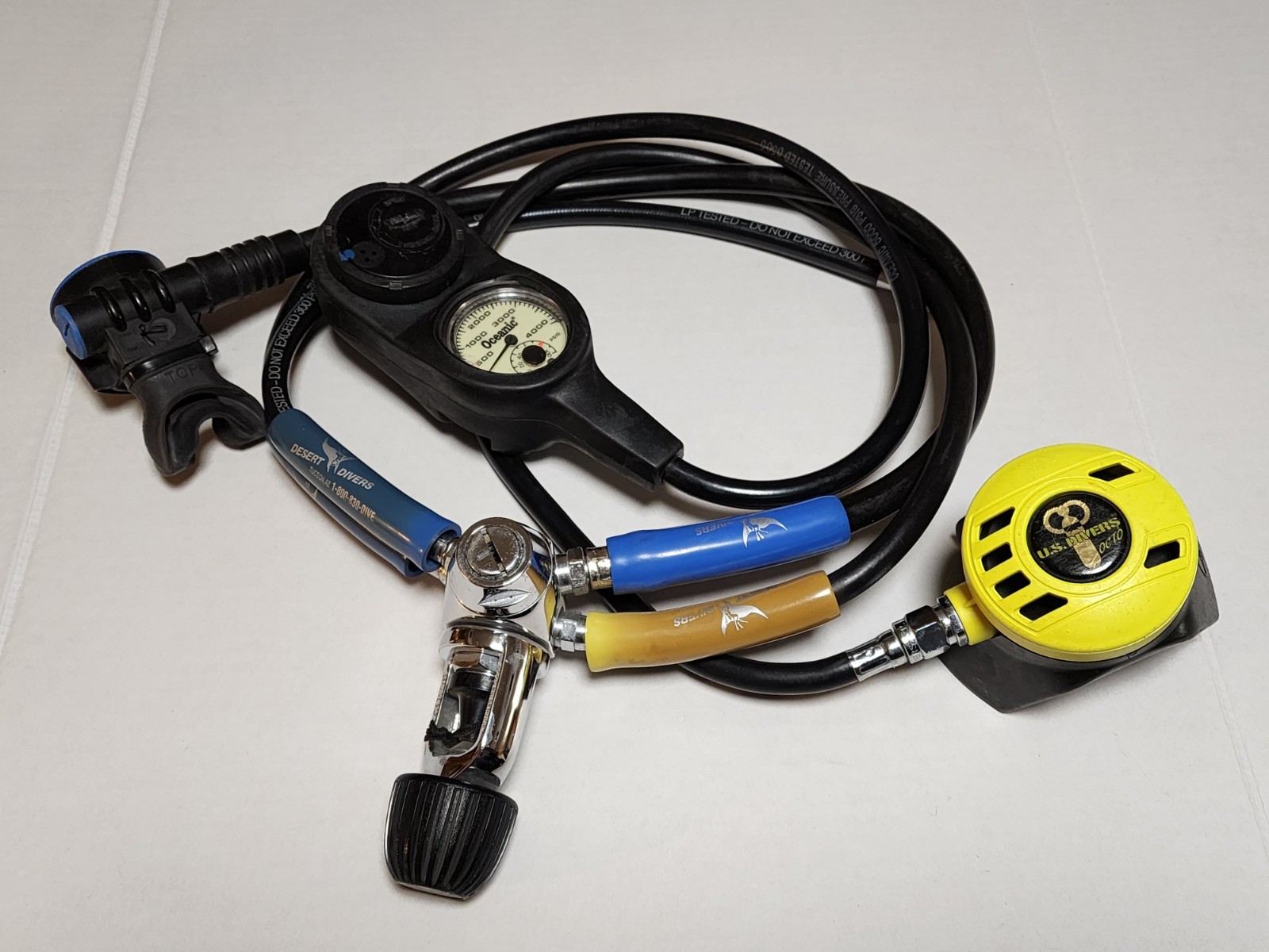 US Divers Octo + Accessories UNTESTED