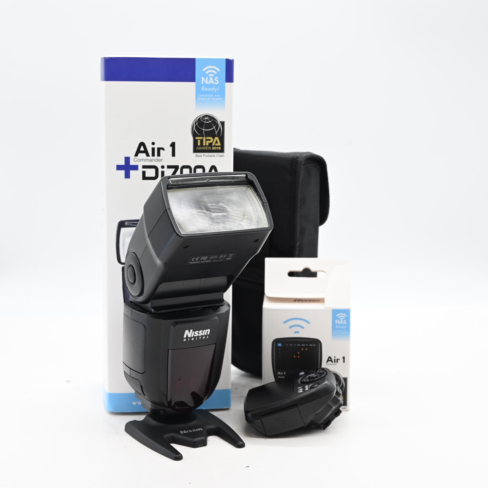 Nissin Di700A Flash Kit with Air 1 Commander for Sony Cameras #038