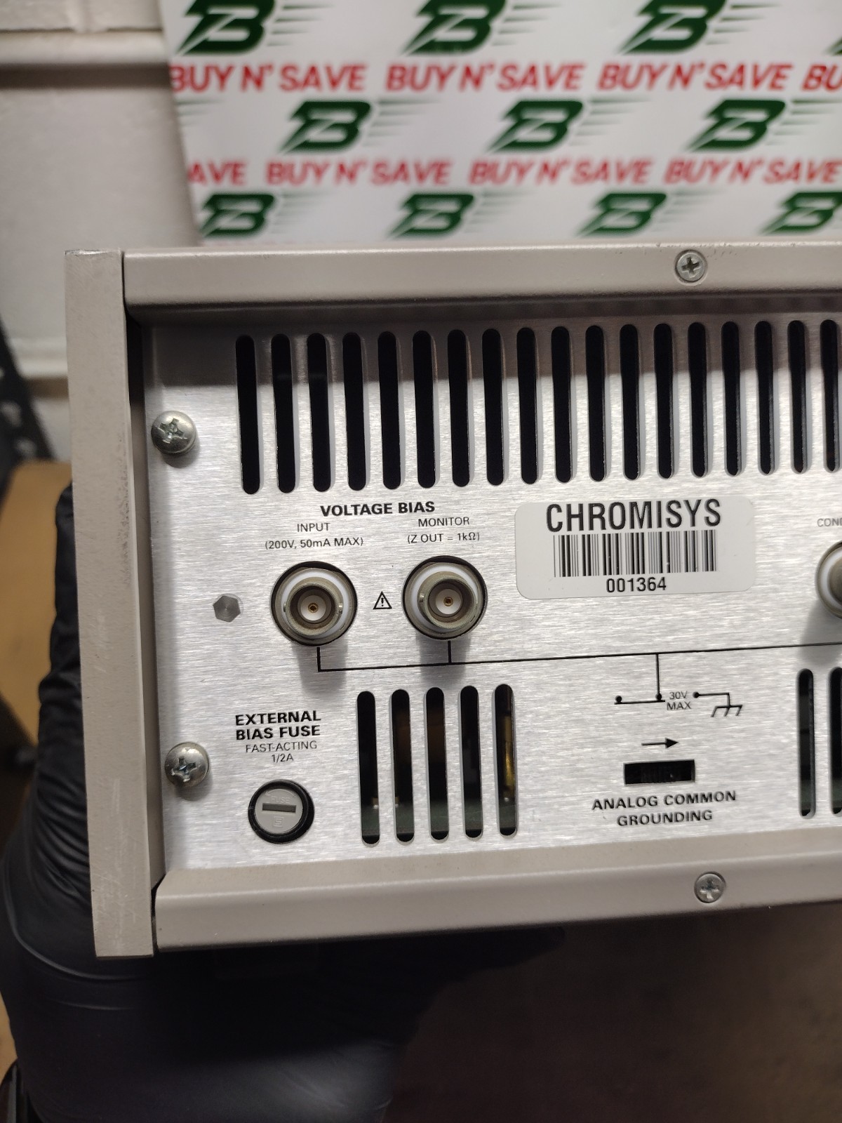 Keithley 590 CV Analyzer - Powers On - Read Description - w/PwrCrd - FOR PARTS