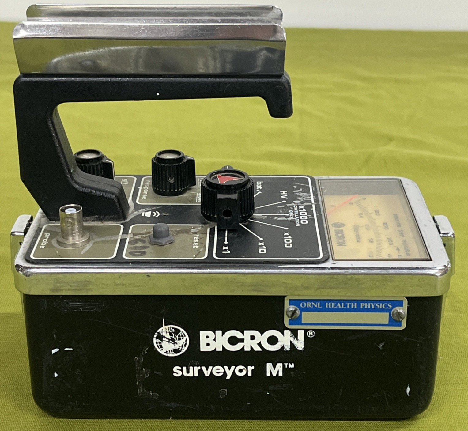 Bicron Surveyor Meter Model MX – Radiation Survey Meter- Fully Functional
