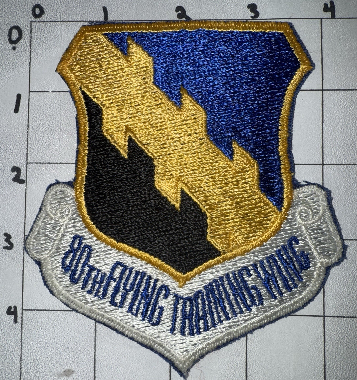 Desert Storm 80th Flying Training Wing Patch (14