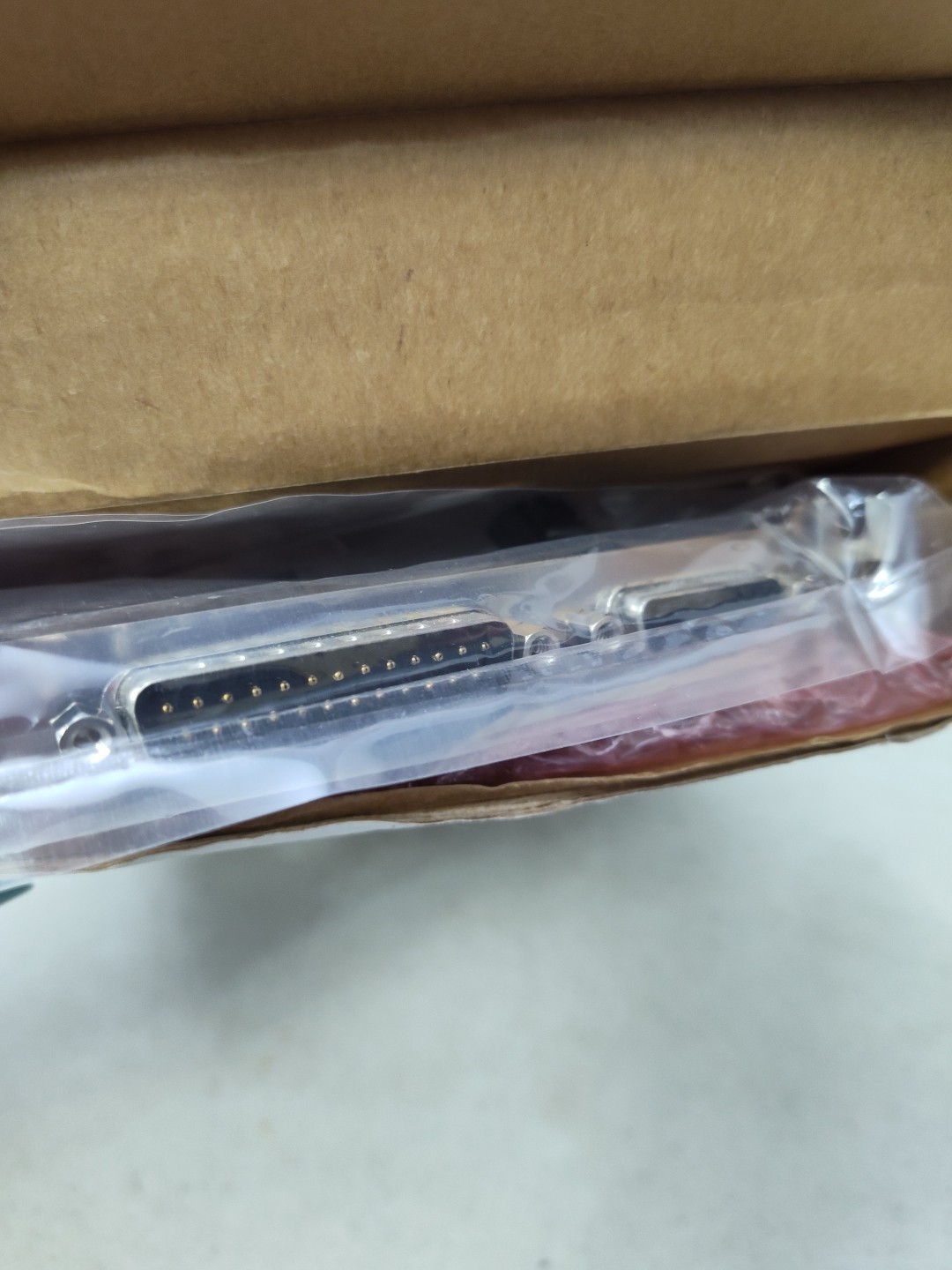 Winbond Card Super I/O HD/FD/2S/1P/1G New In Box Sealed VTG FCC ID: IDE 83757