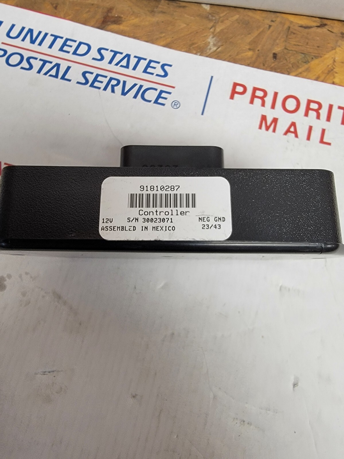 Pilot Control Module 91810287