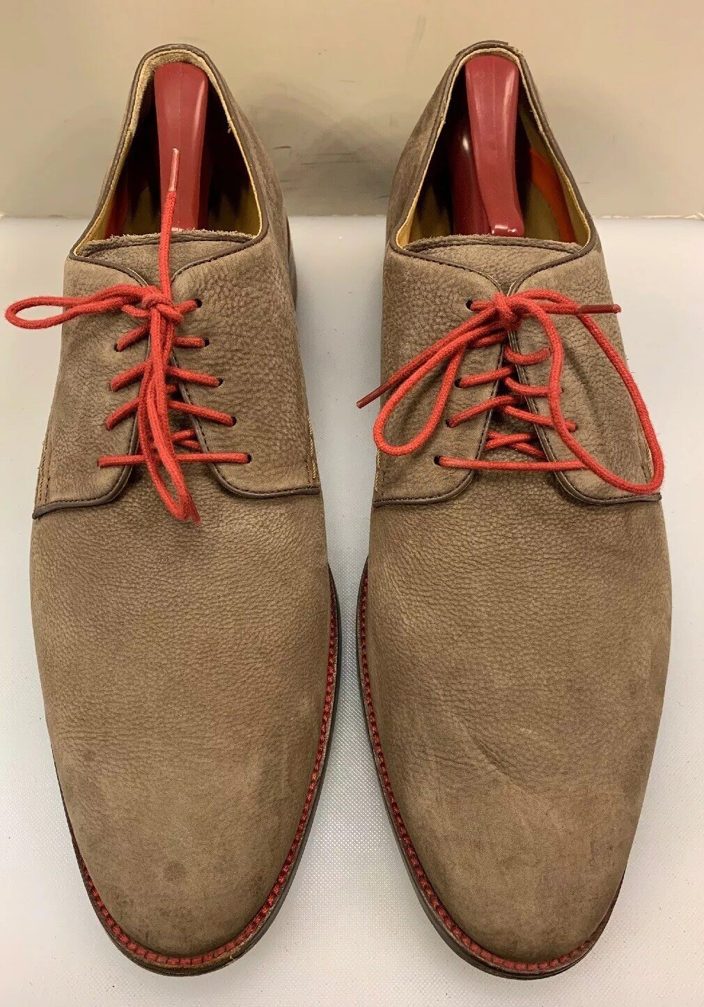 Cole Haan Men 13 M US Grand OS Plain Toe Oxfords Ox Brown Leather C13376