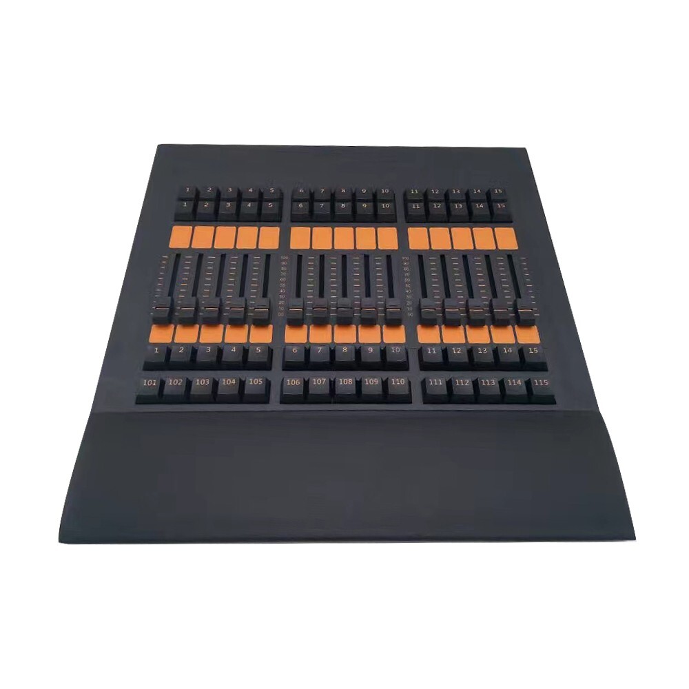 stage lighting dmx512 controller fader wing onpc