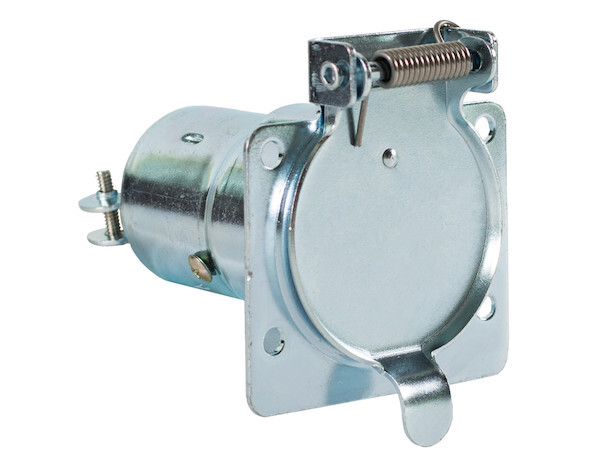 Buyers Products TC1007Z, 7-Way Stamped Zinc Trailer Connector - Truck Side
