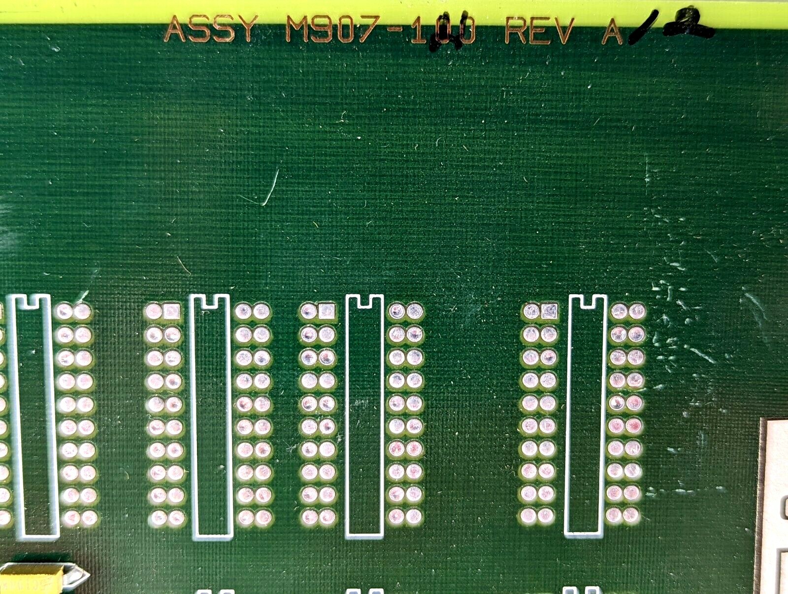 Modicon AM-M907-101 16K Memory Board, AMM907101 * READ *