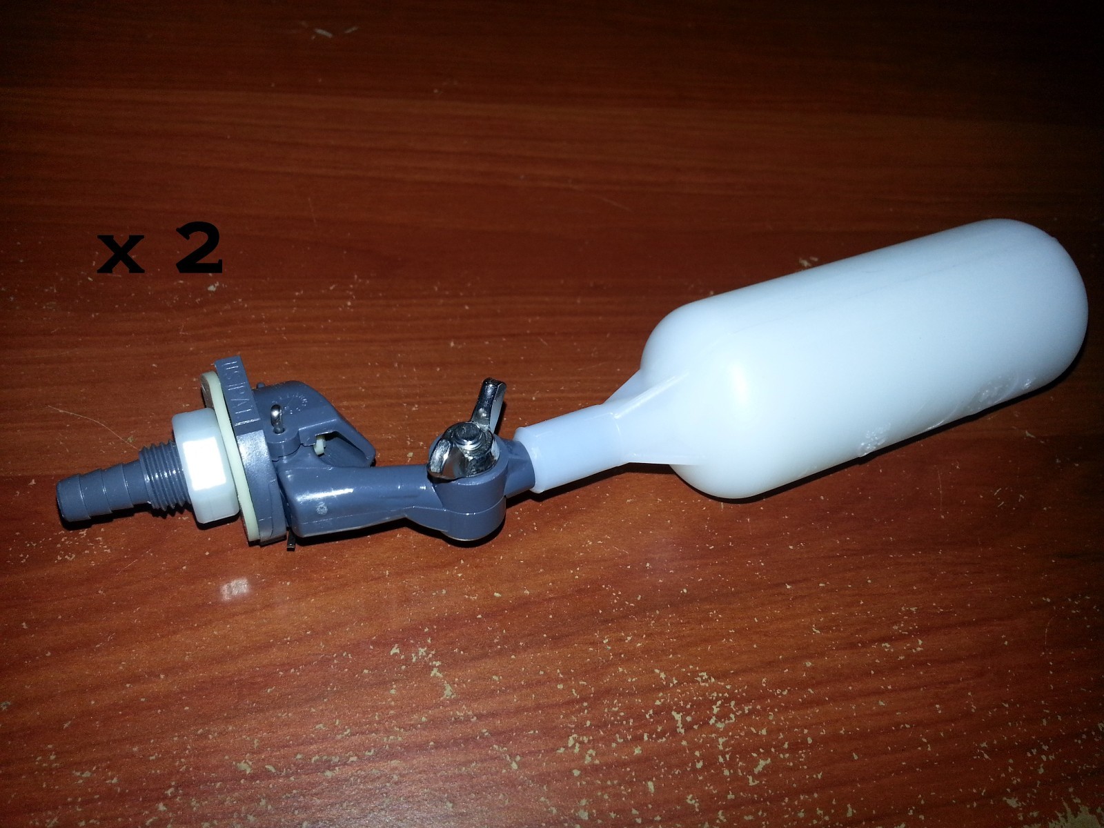 2 Kerick Mini Float Valves For Poultry, Game Bird, Hydroponics MAB22 Made in USA