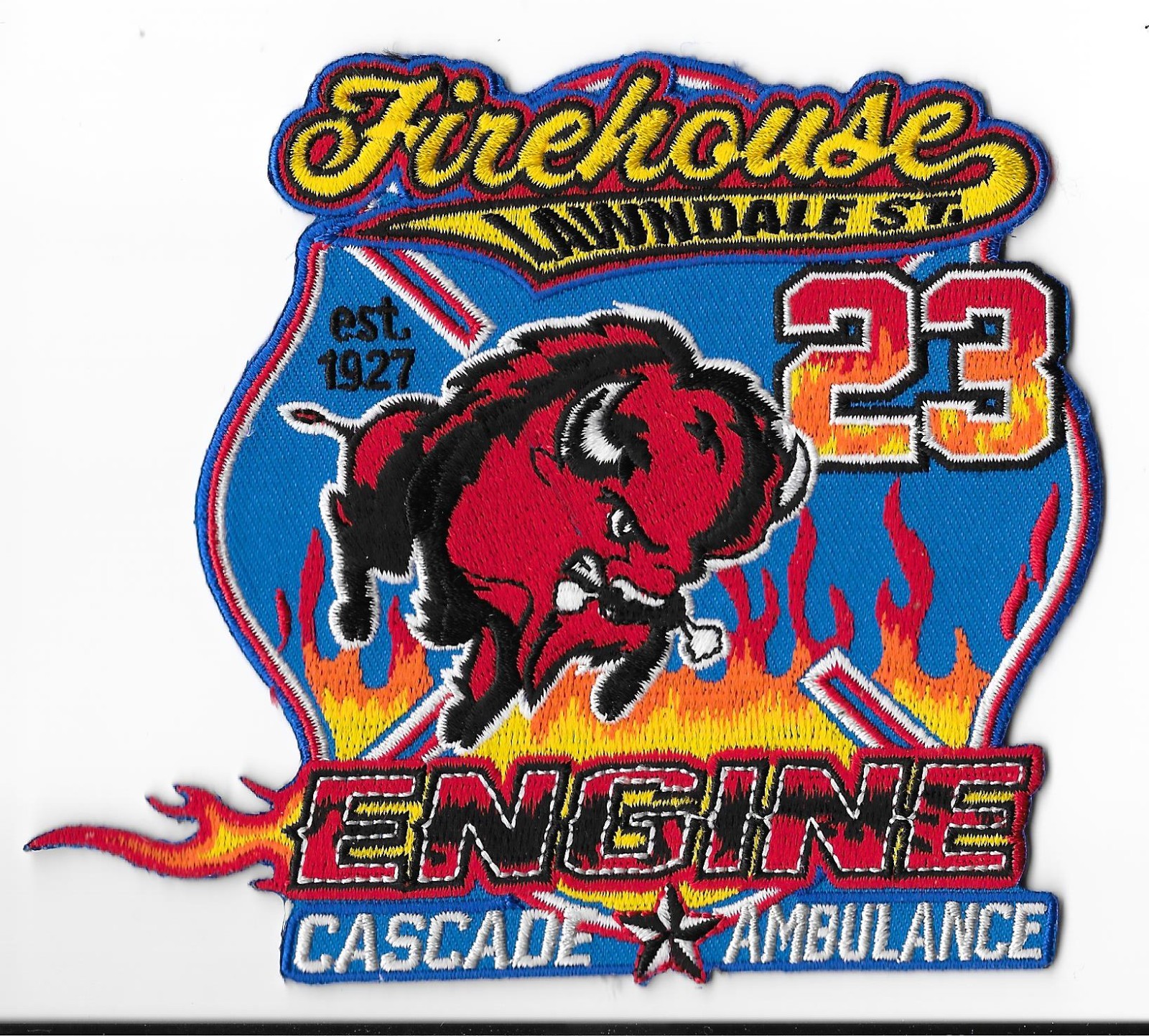Houston Fire Department, Texas Station 23 Lawndale St. Patch V1