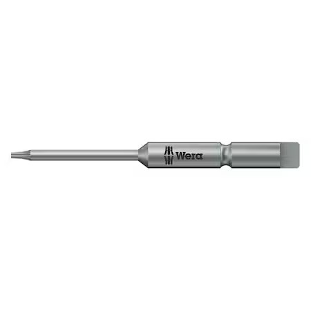 Wera 05345351001 Powerbit, L:1.75", Bitsize:Tx 5X44