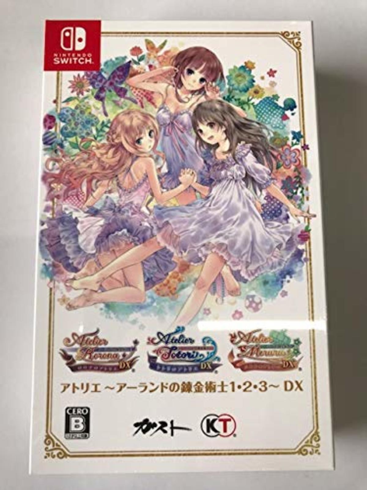 Nintendo Switch Atelier Alchemist Of Arland 1 2 3 DX Video Game New from Japan