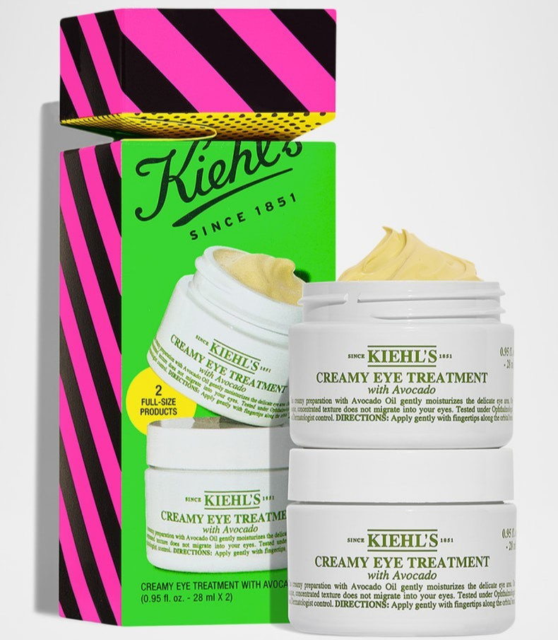 Kiehl's Creamy Eye Treatment With Avocado ~ 0.95fl. oz - 28ml ( pack off 2 )
