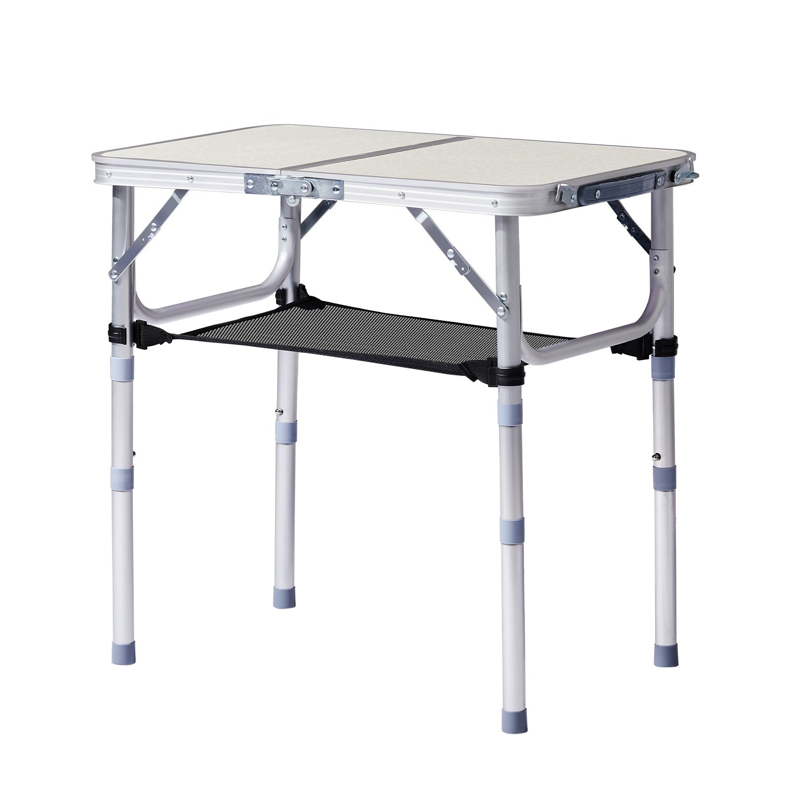 Sale Folding Camping Table, 2ft Portable Pinic Table with 3 Adjustable Height --