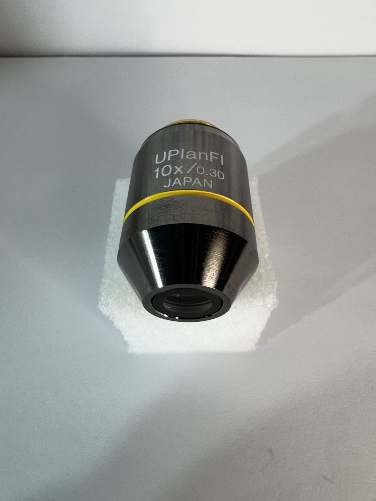 Olympus UPlanFl 10x/0.30 ∞/– UIS Infinity Microscope Objective Lens RMS