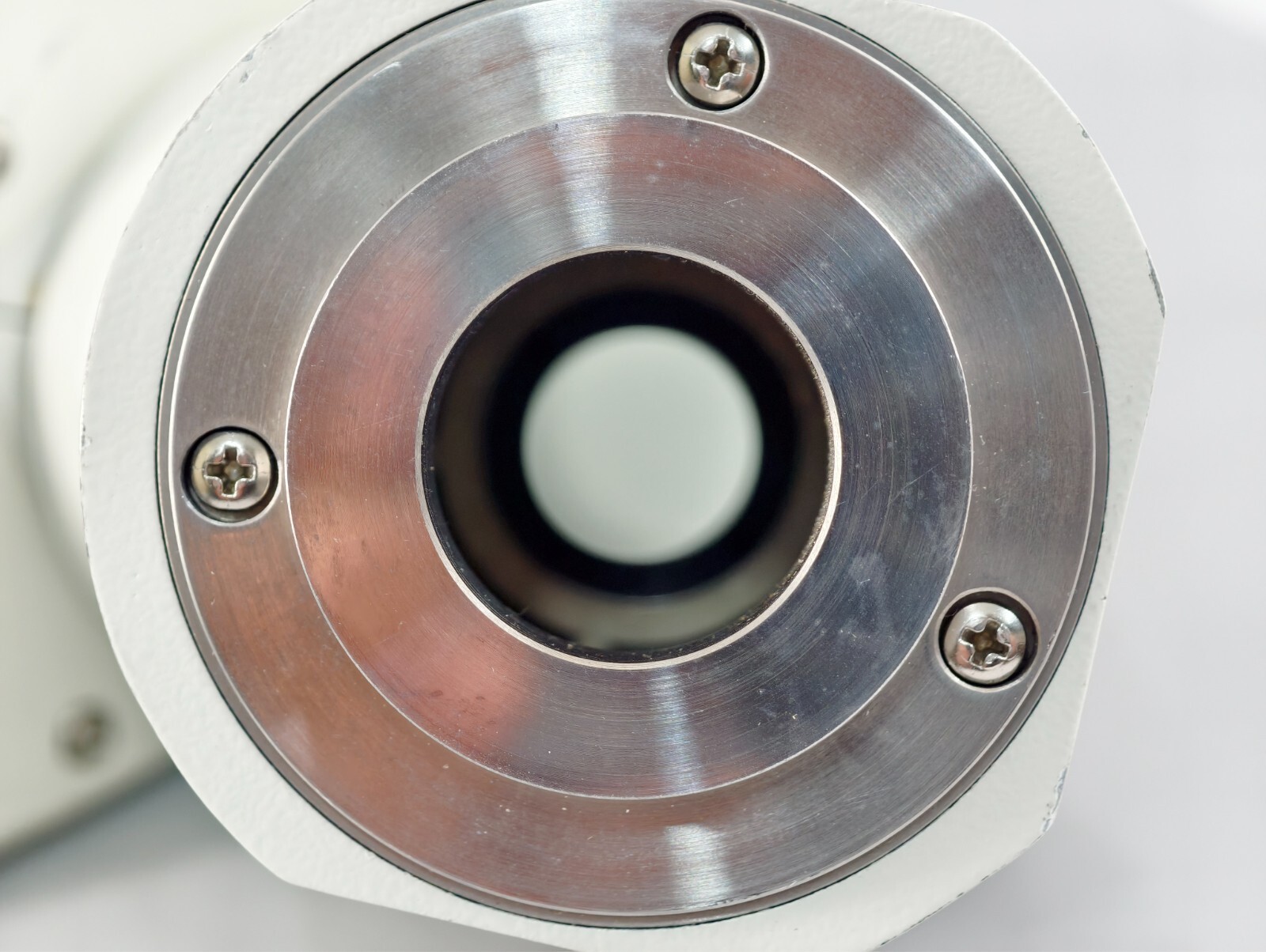 Leica Microscope Binocular Head 521665 23mm Eyepiece Tubes