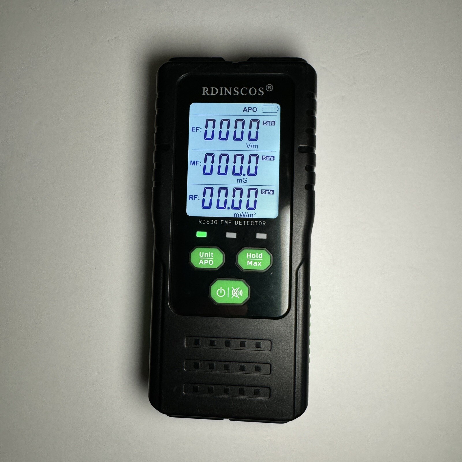 EMF Meter Electromagnetic Electric Magnetic Radio Frequency Field Detector RD630