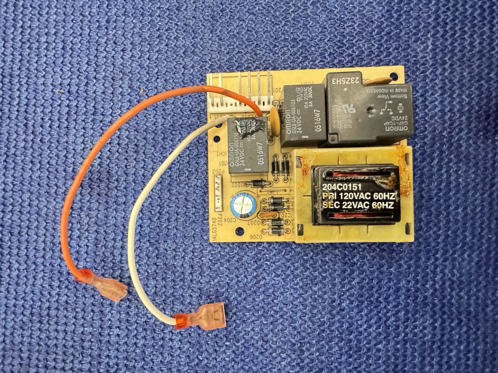 LIFTMASTER /CRAFTSMAN Garage Door Motor Power Board 14LG574B From Md# 41AB050-2M