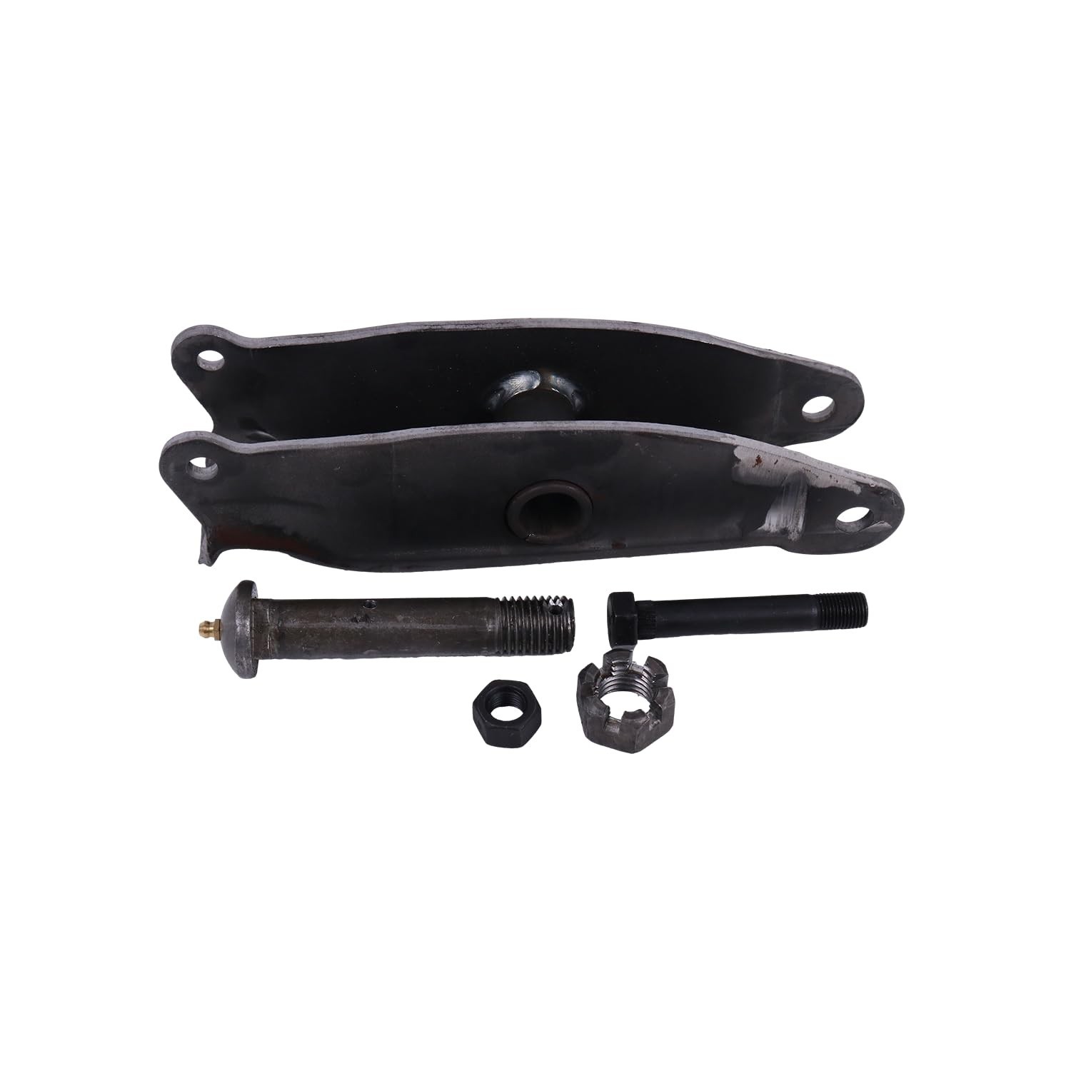 Equalizer 10" Slipper 33" Trailer Axle Fish 2" Spring Swan Bolts Compatible w...