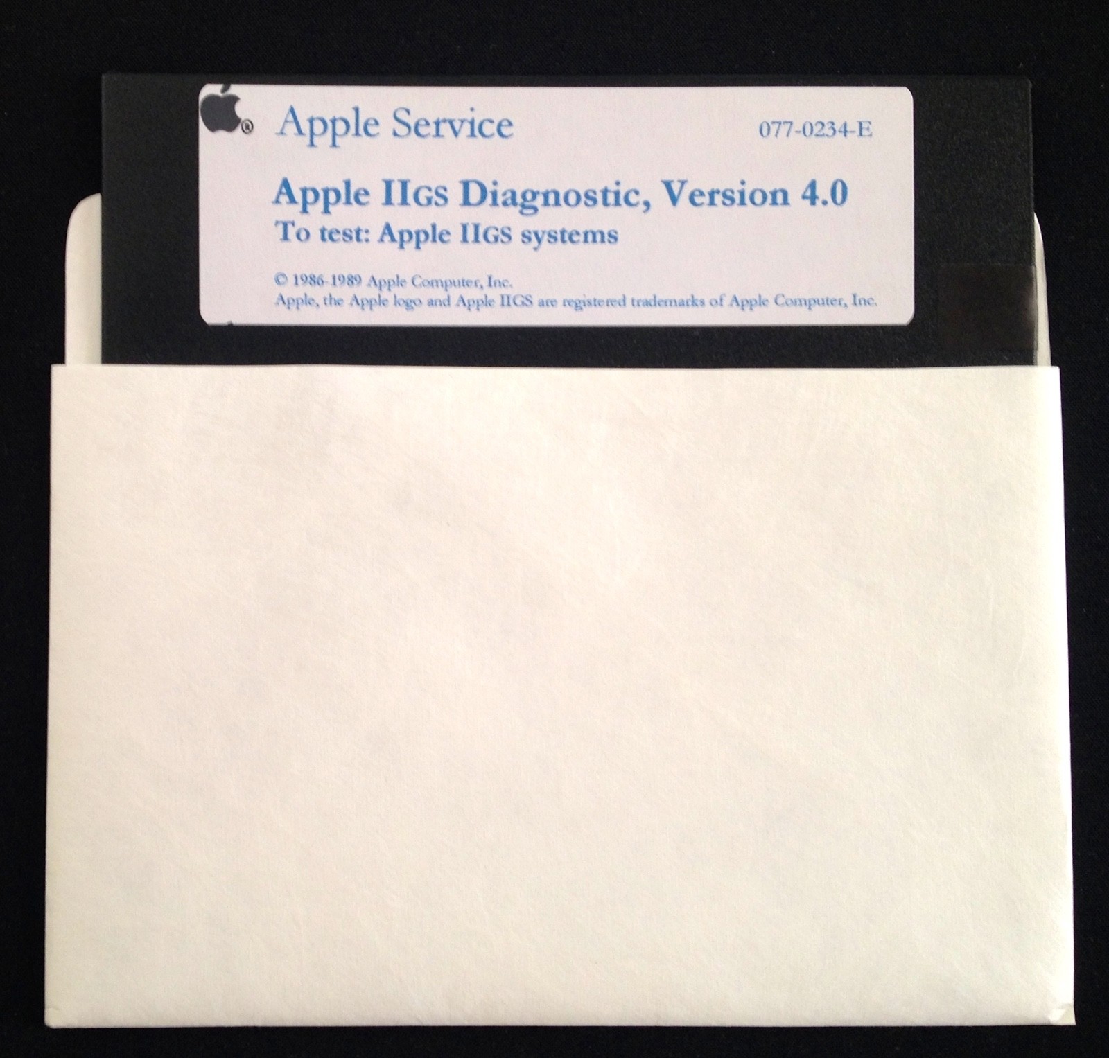 Apple II Diagnostics / Works on Apple II, IIe, IIc, & IIgs Computers