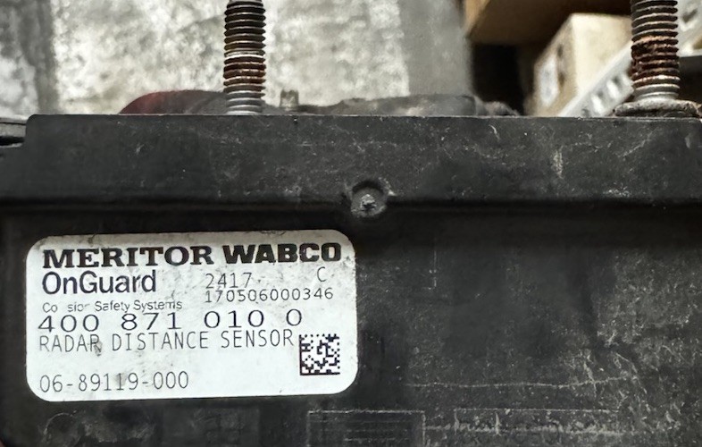 4008710100 Meritor Wabco Collision Sensor Onguard