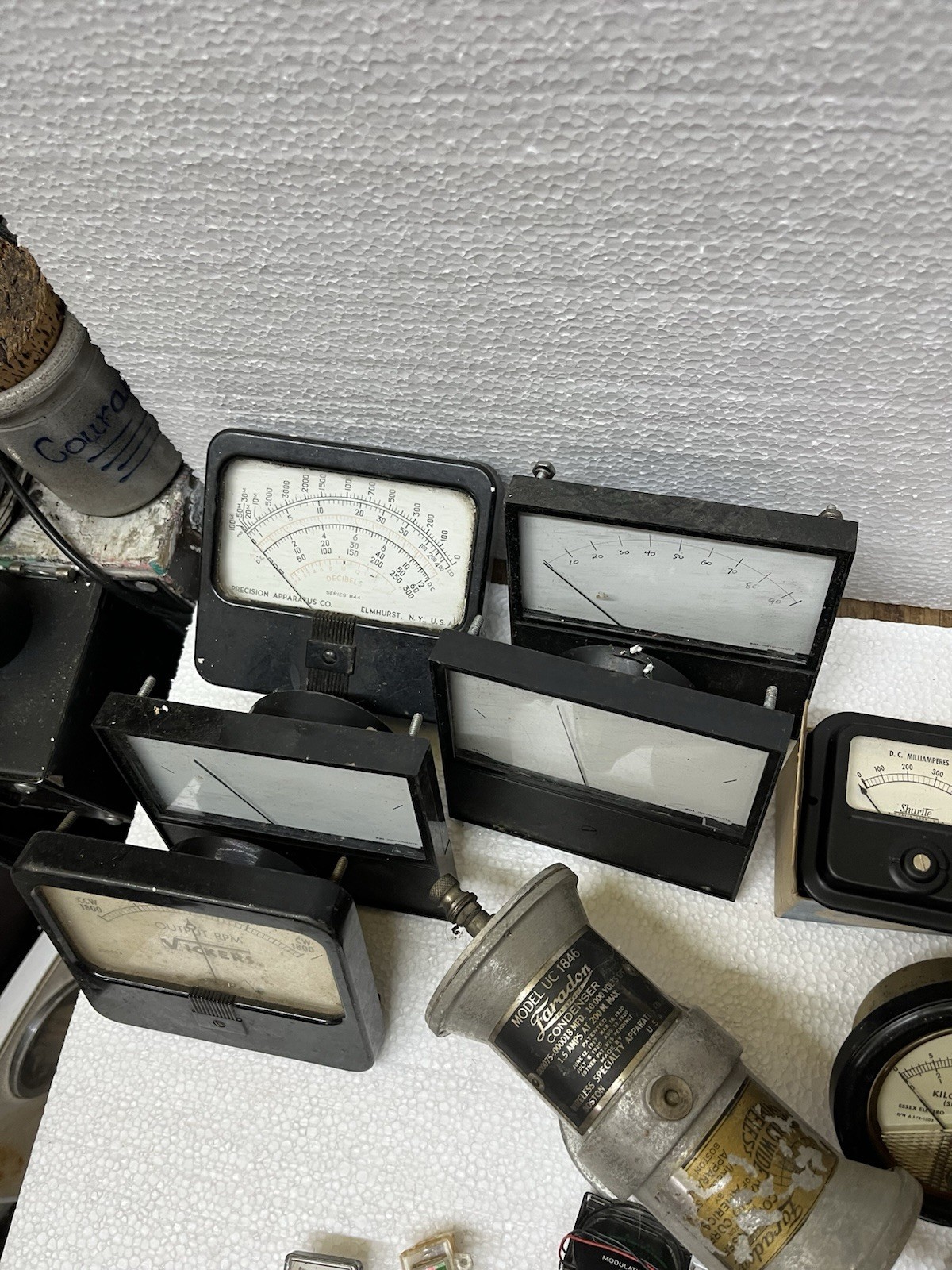 calrad triplett & more meter lot