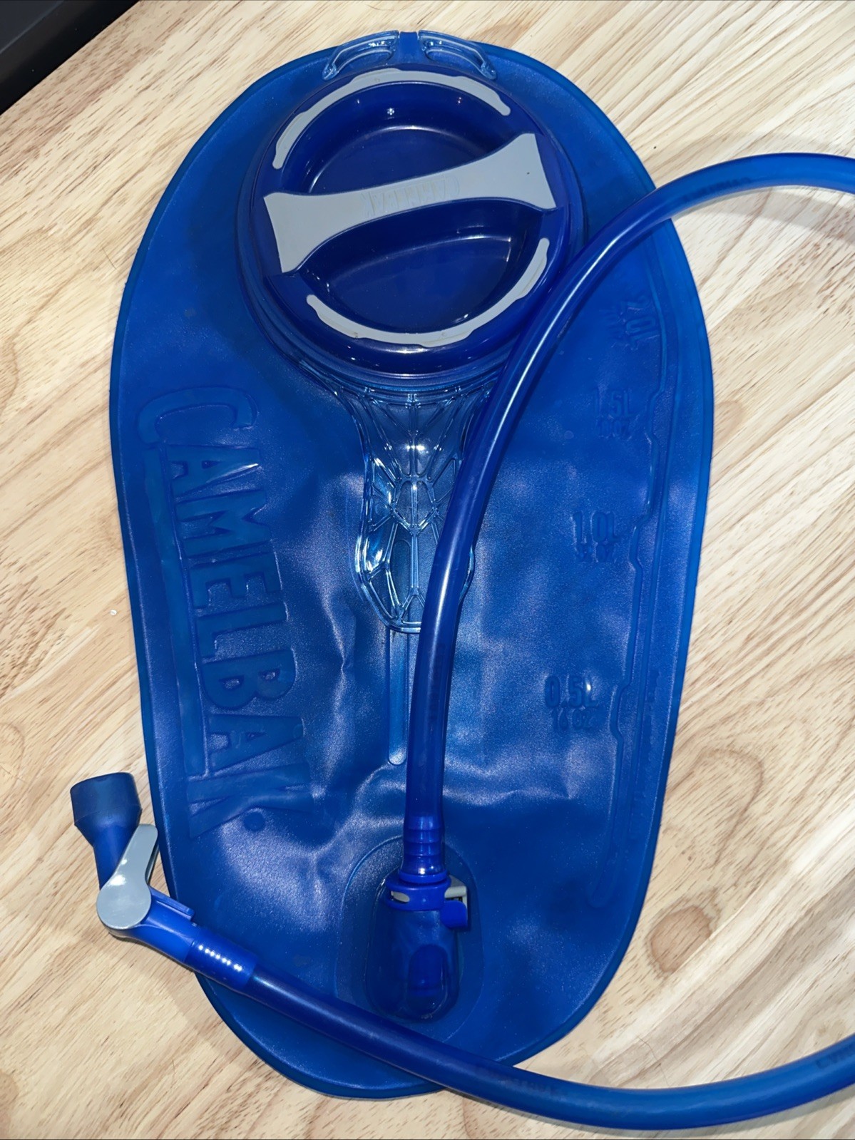 CamelBak Crux Hydration Reservoir - 2L Never Used Hiking Camping Water Bladder
