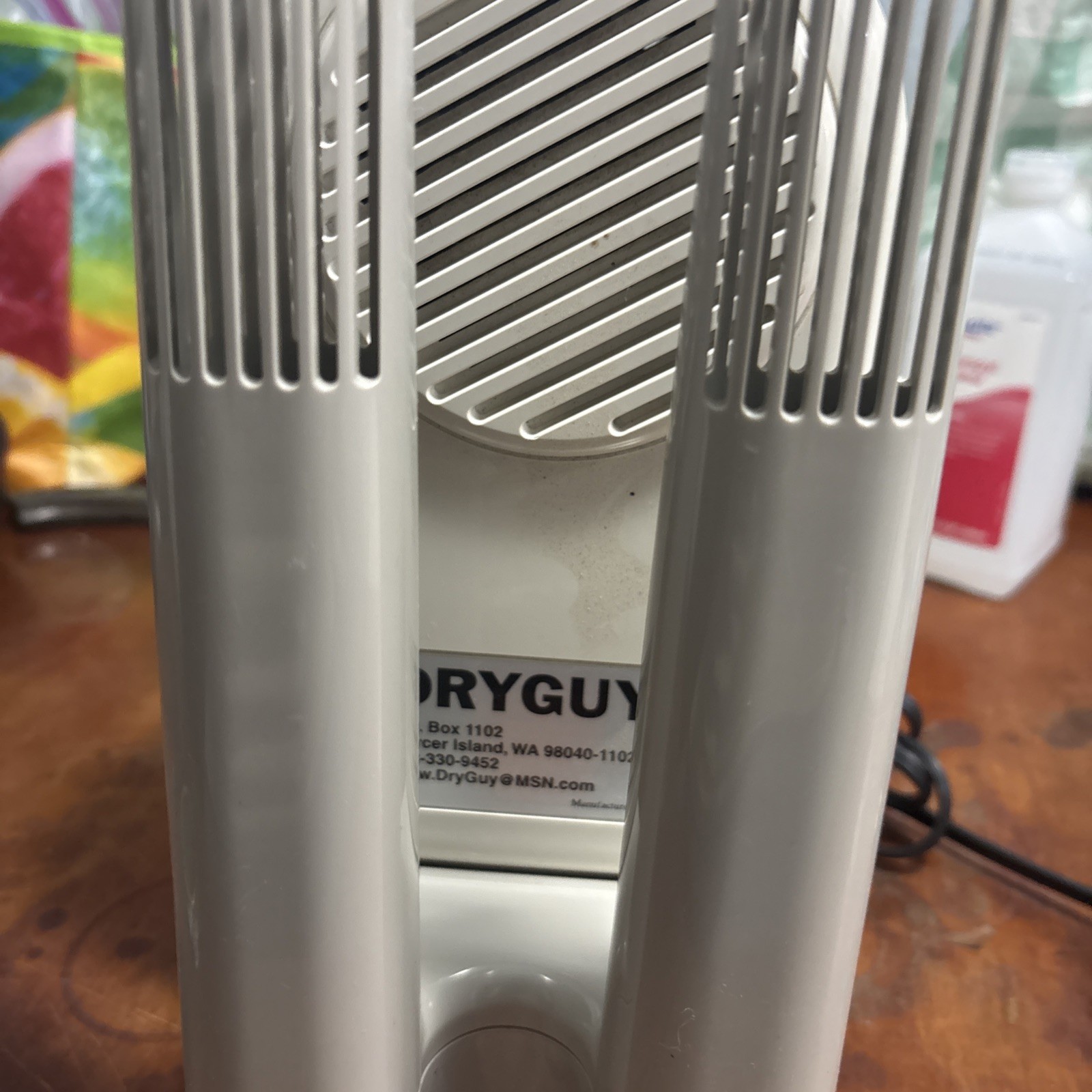 Dryguy Boot and Glove Dryer Model DG1 Forced Air Technology TESTED With Box EUC